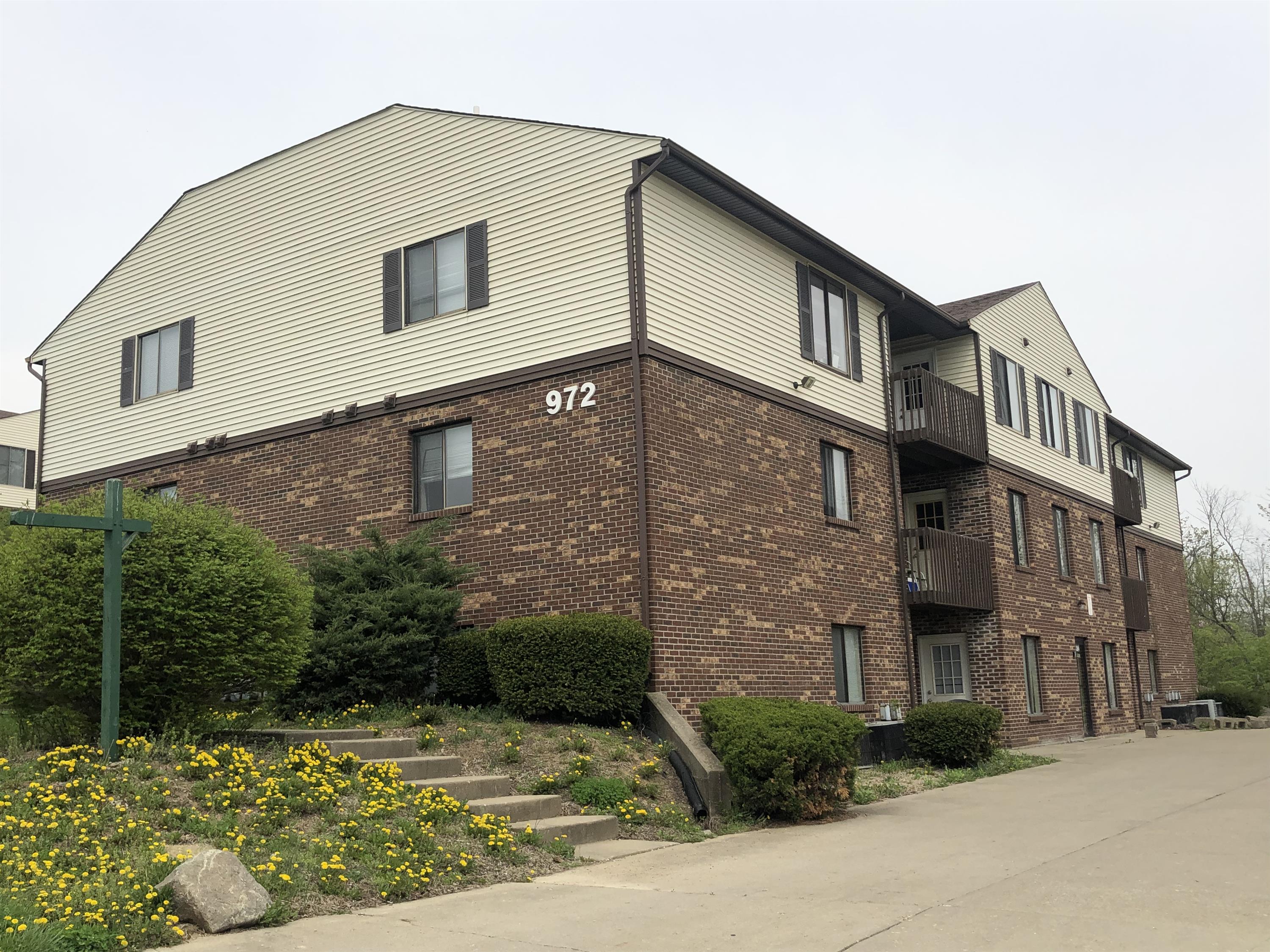 Exterior view of a residential house property Exterior view of a residential house property
