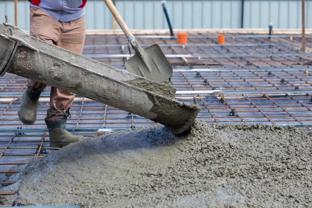 concrete services in Mason City