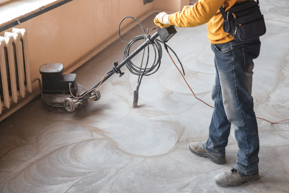 concrete floors