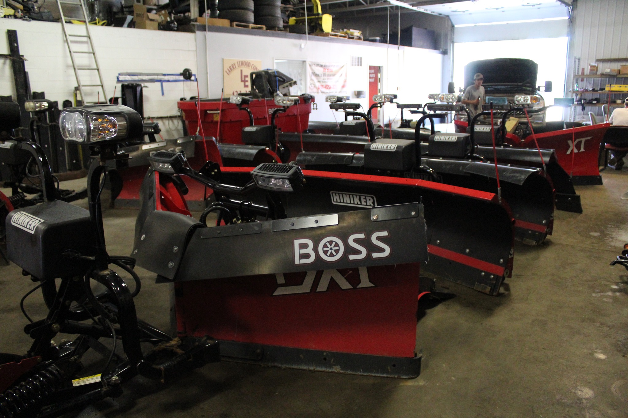 residential snow plow