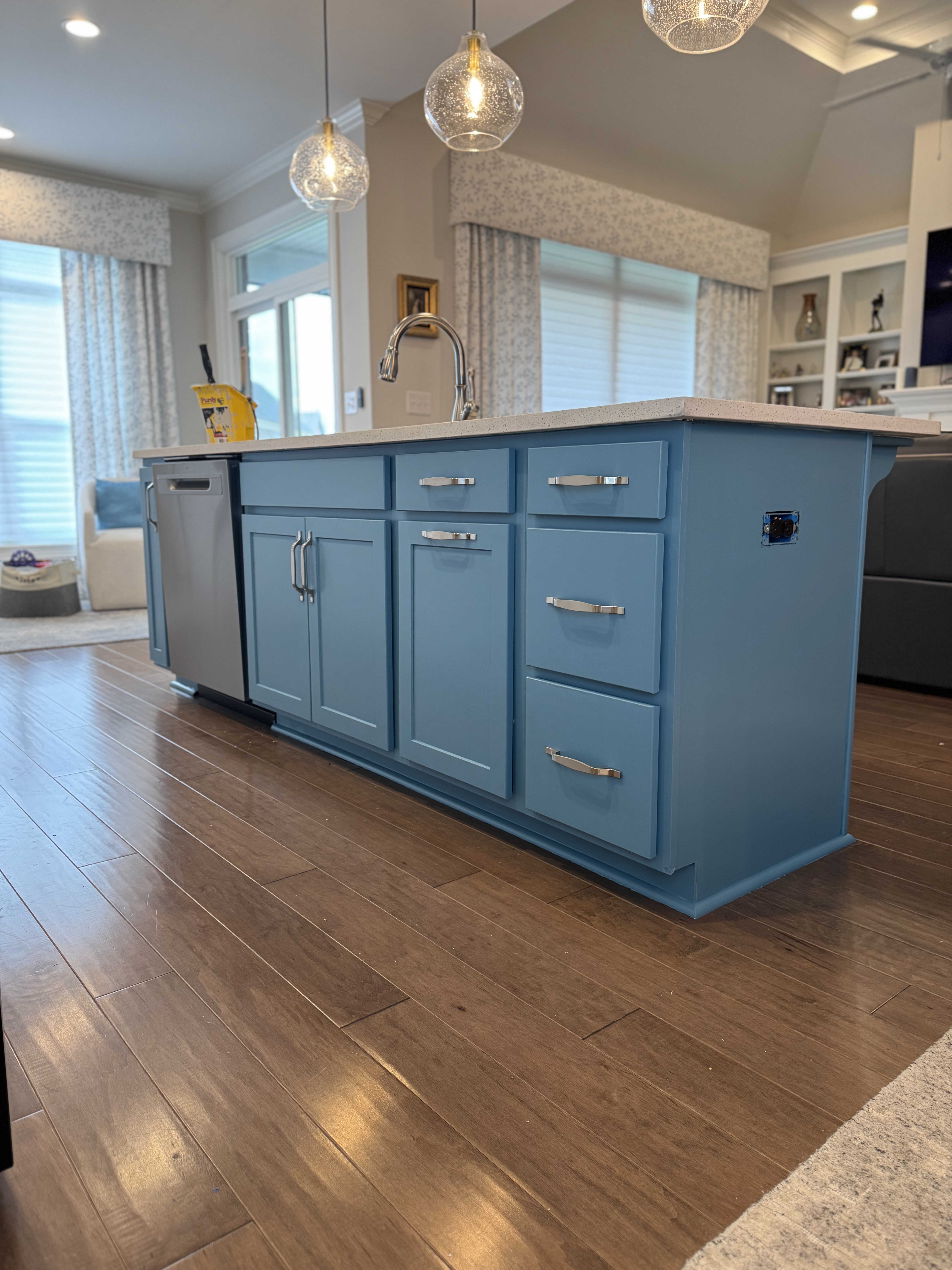 Kitchen Cabinet transformation by PM Painting LLC in Louisville, Kentucky Kitchen Cabinet transformation by PM Painting LLC in Louisville, Kentucky