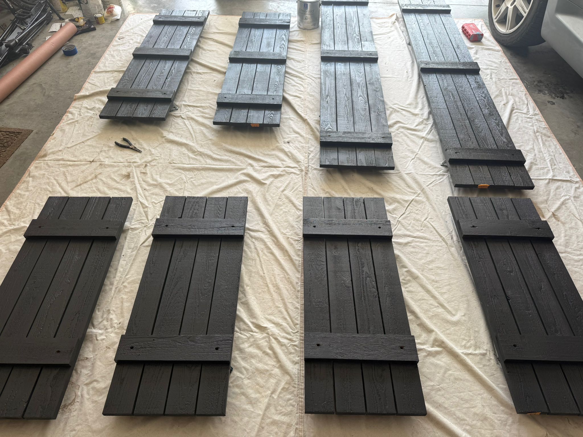 Deck Stain painting by PM Painting LLC