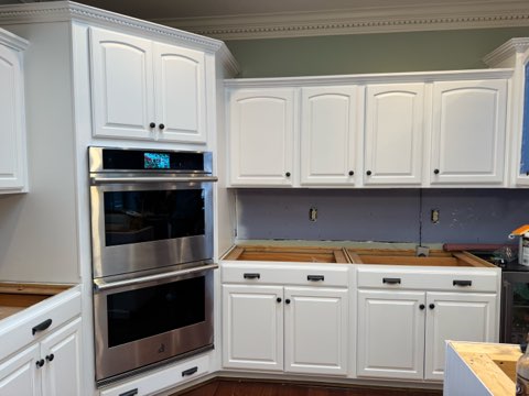 Cabinet Painting by PM Painting LLC