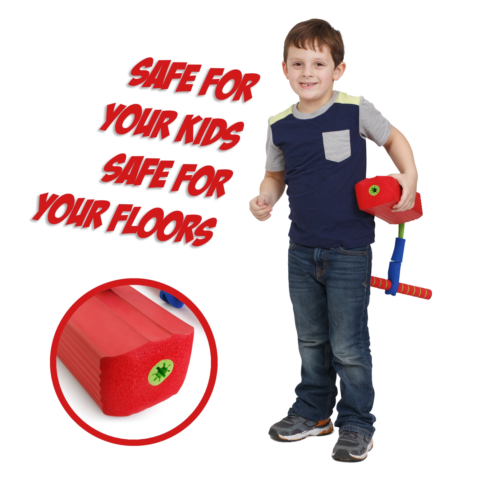 The Lil' Bouncer Foam Pogo Jumper for toddlers