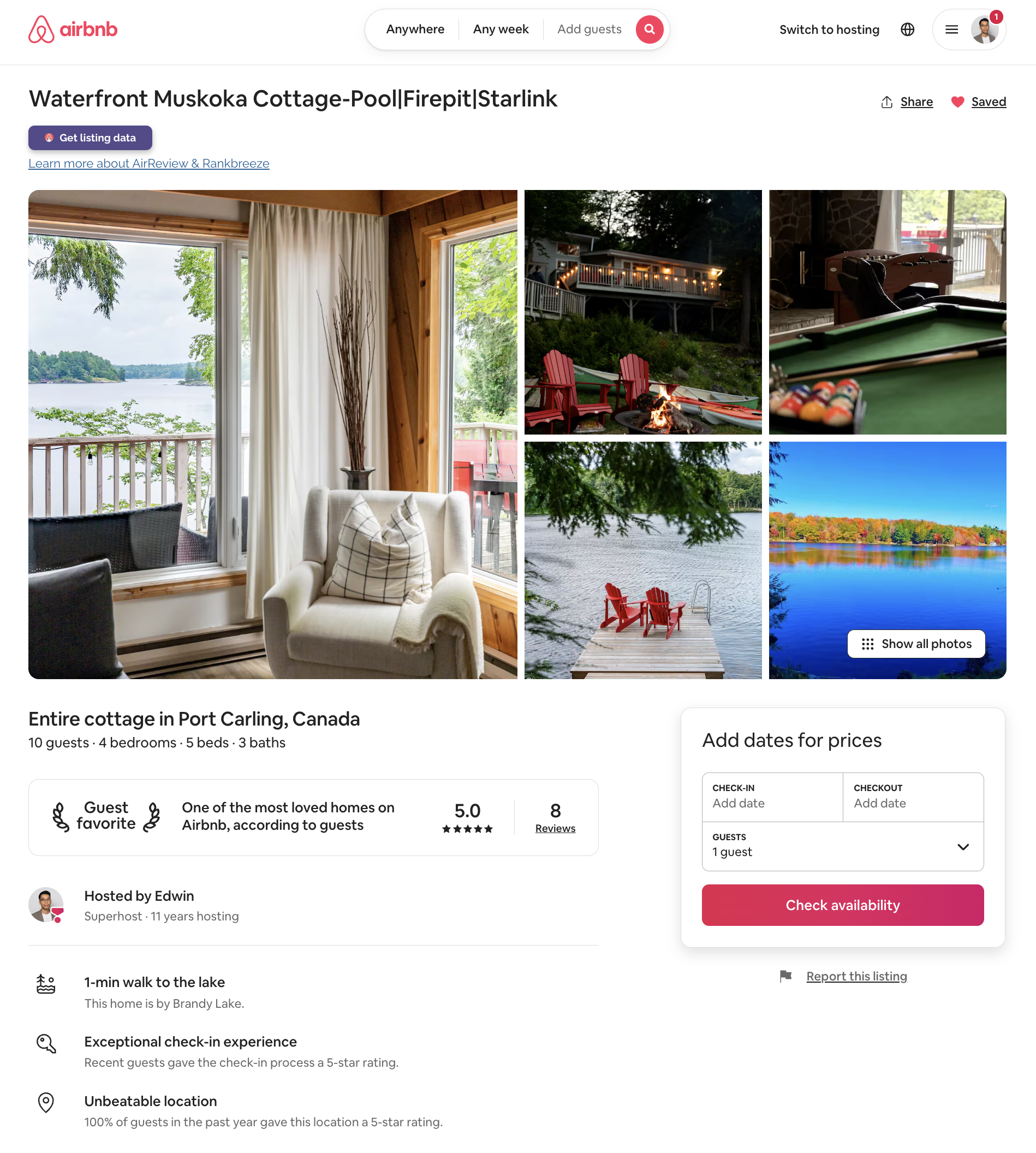 Airbnb Muskoka Cottage Airbnb Muskoka Cottage