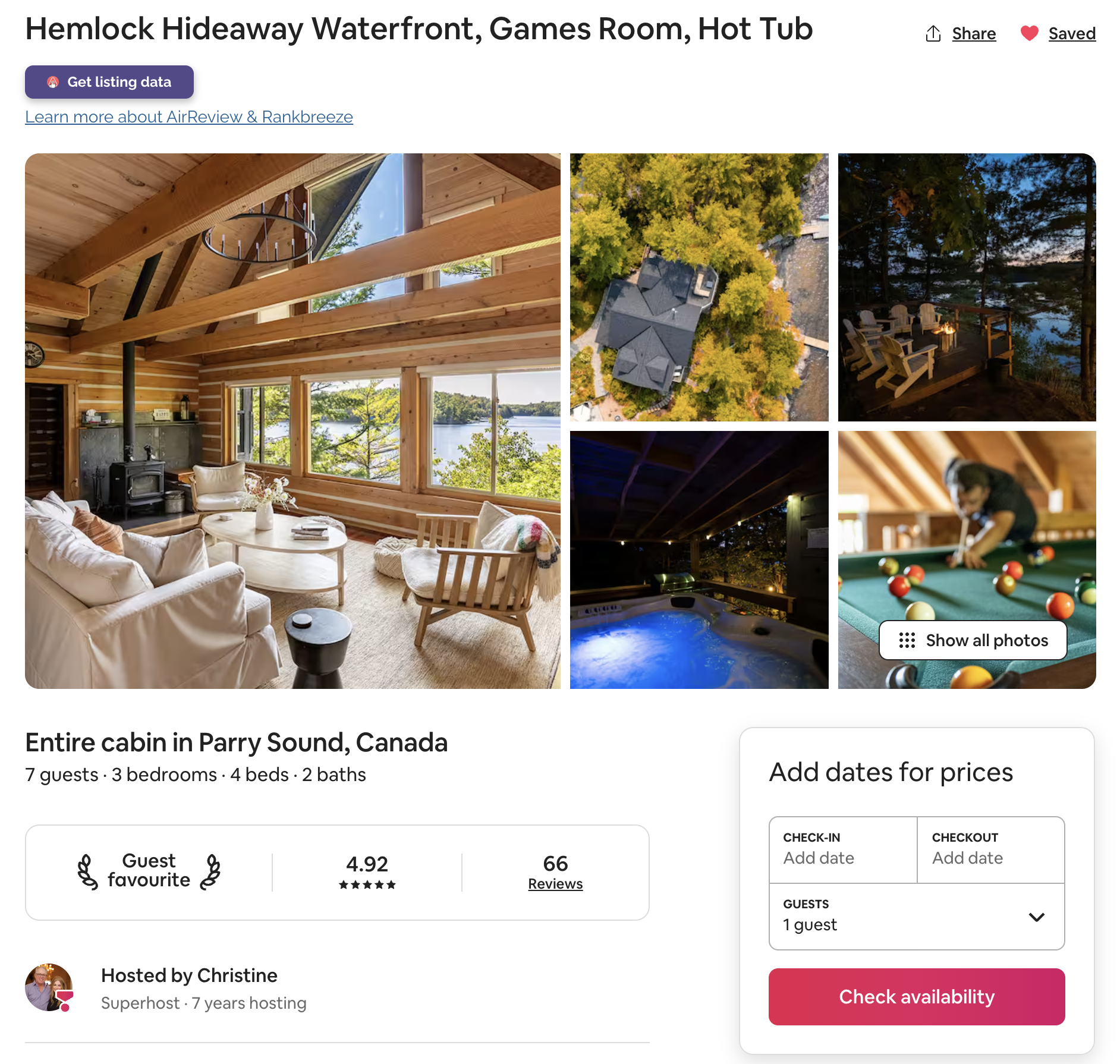 Airbnb Cottage Muskoka Airbnb Cottage Muskoka
