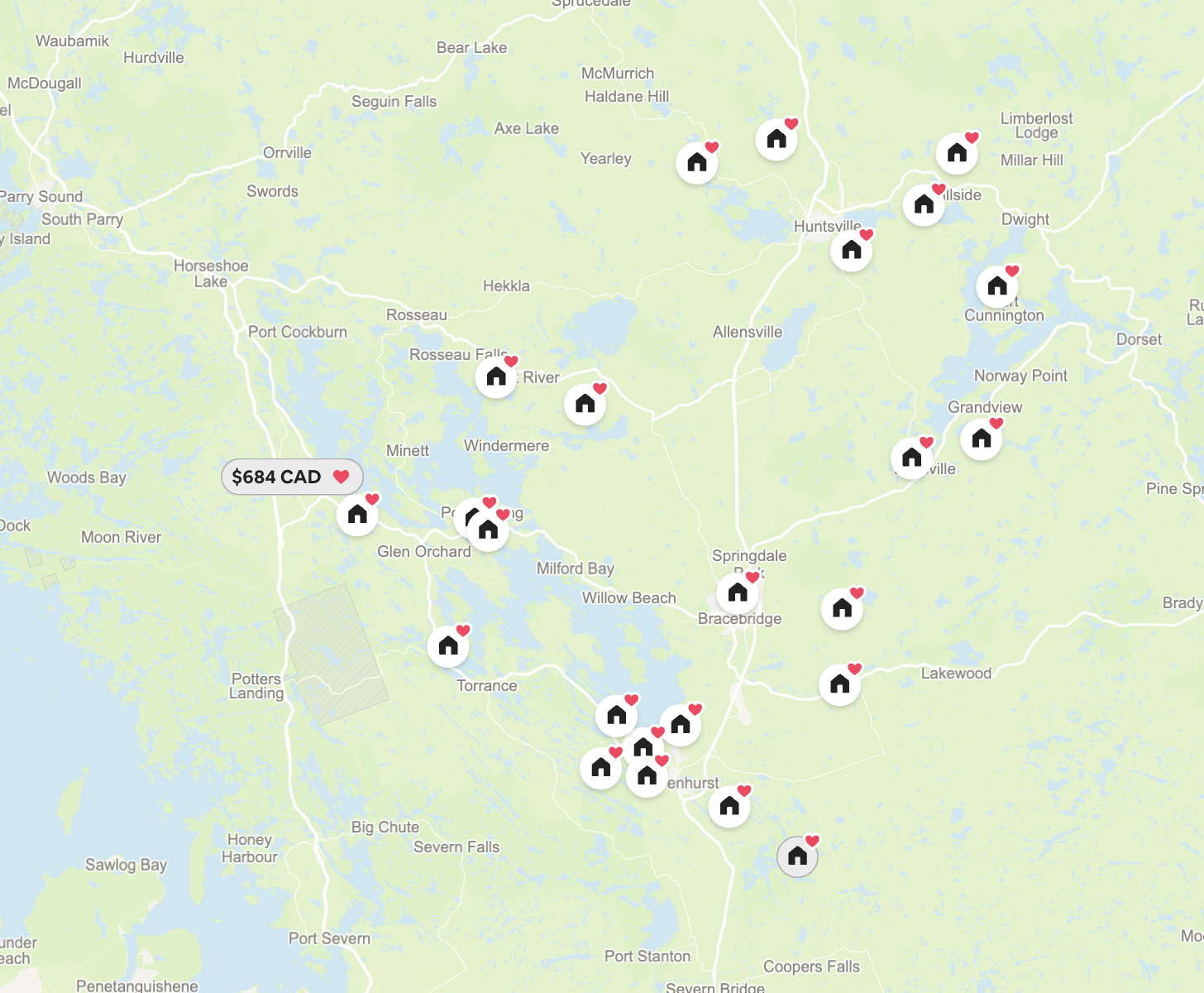 top muskoka airbnb top muskoka airbnb