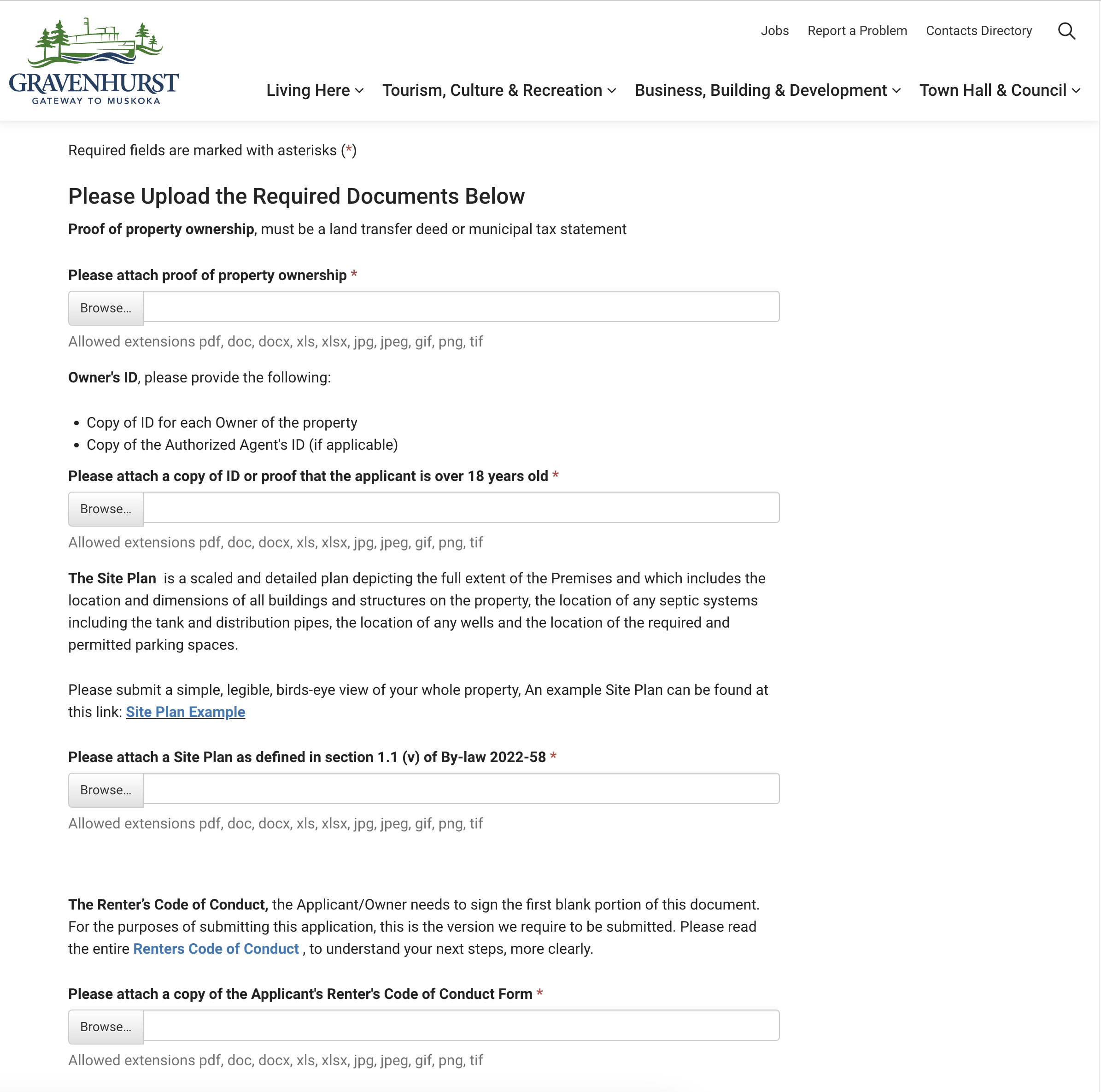 gravenhurst muskoka airbnb license gravenhurst muskoka airbnb license