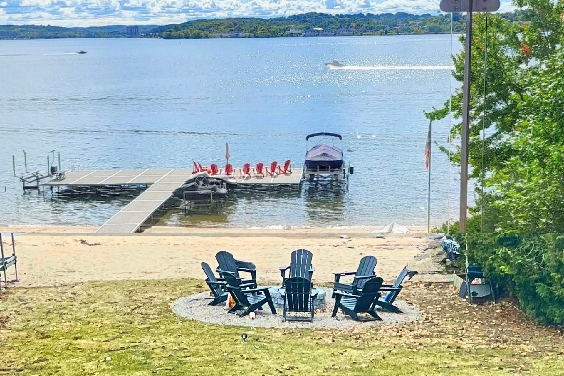 Muskoka Cottage Firepit