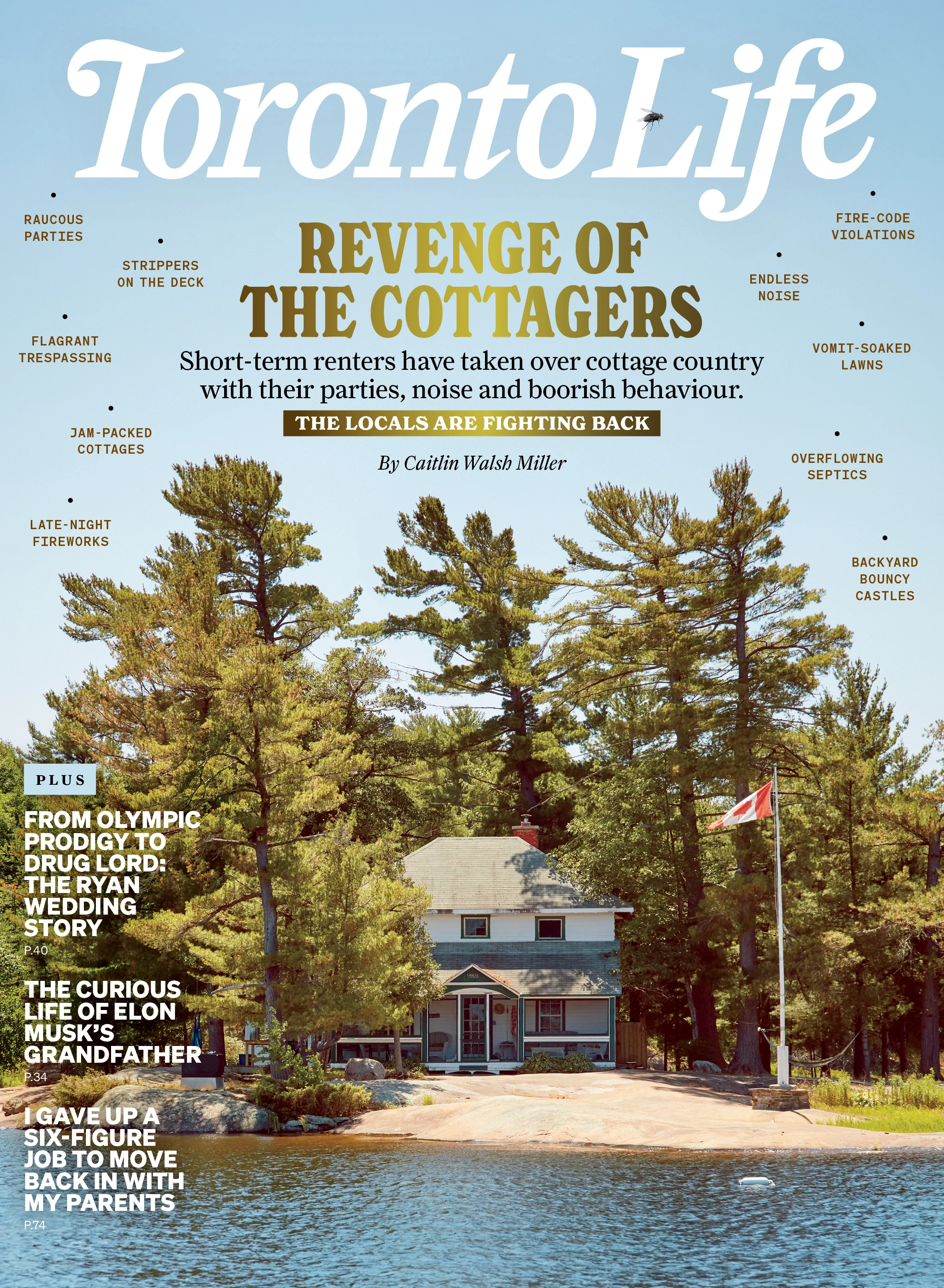 Big Trouble in Tiny Township from a Cottage‑Rental Big Trouble in Tiny Township from a Cottage‑Rental