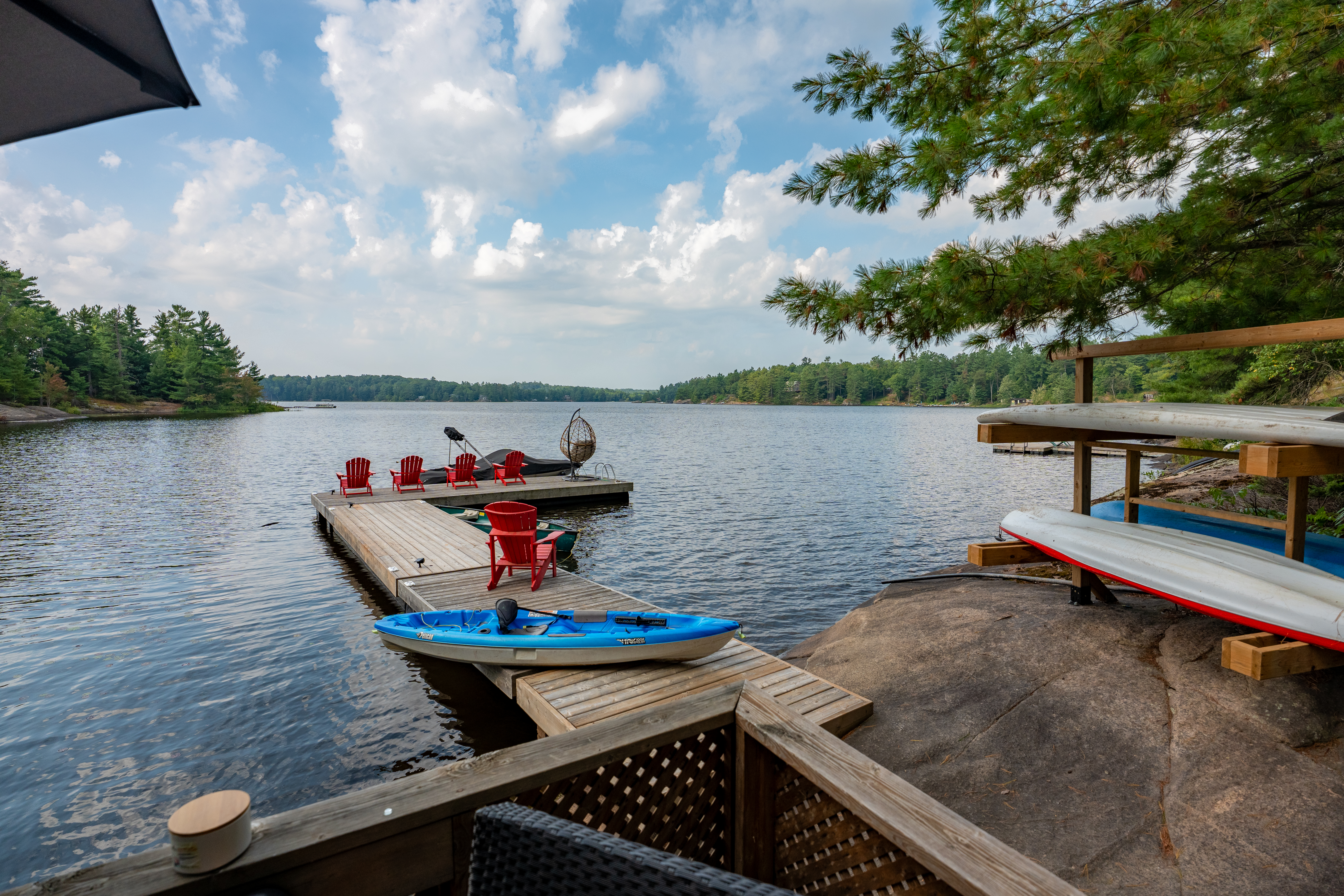 Muskoka Water Activity