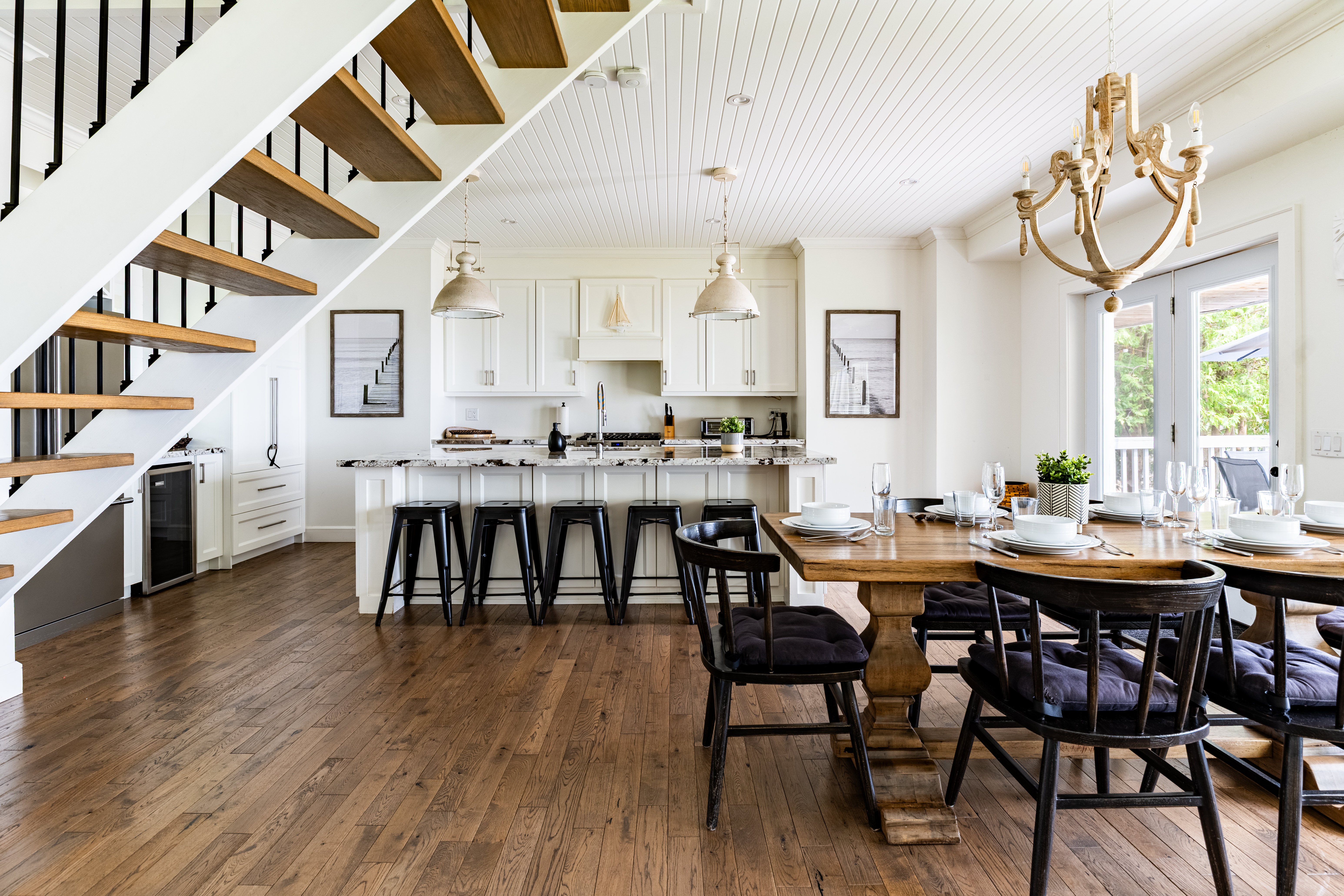 Luxury Cottage Kitchen