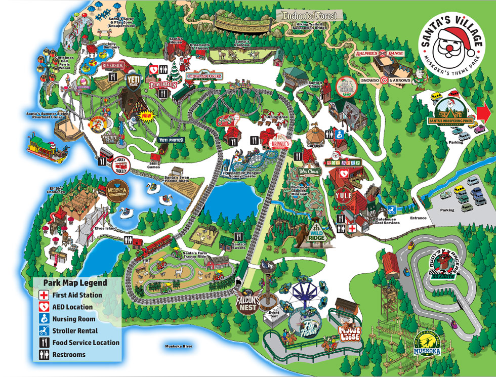 Santa’s Village Muskoka