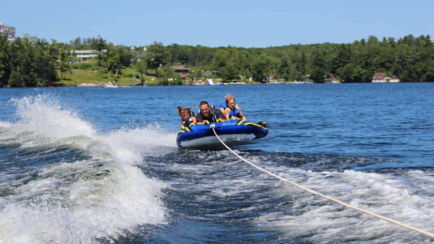 muskoka lake cruise