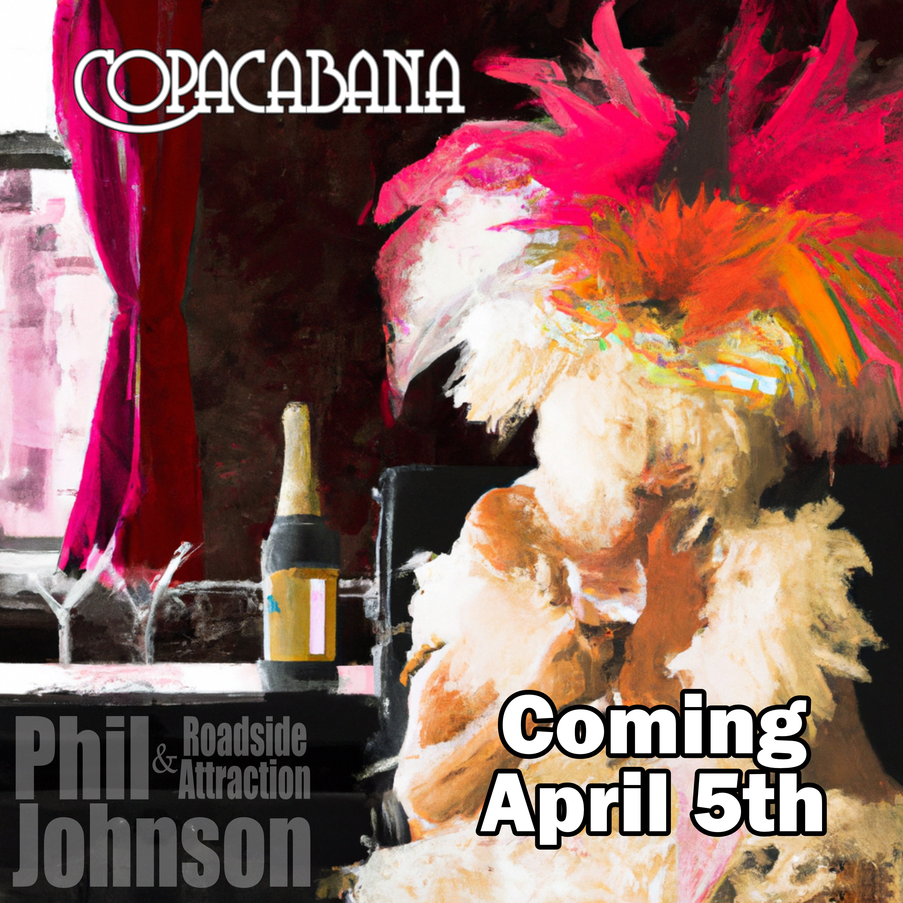 The new single - Copacabana