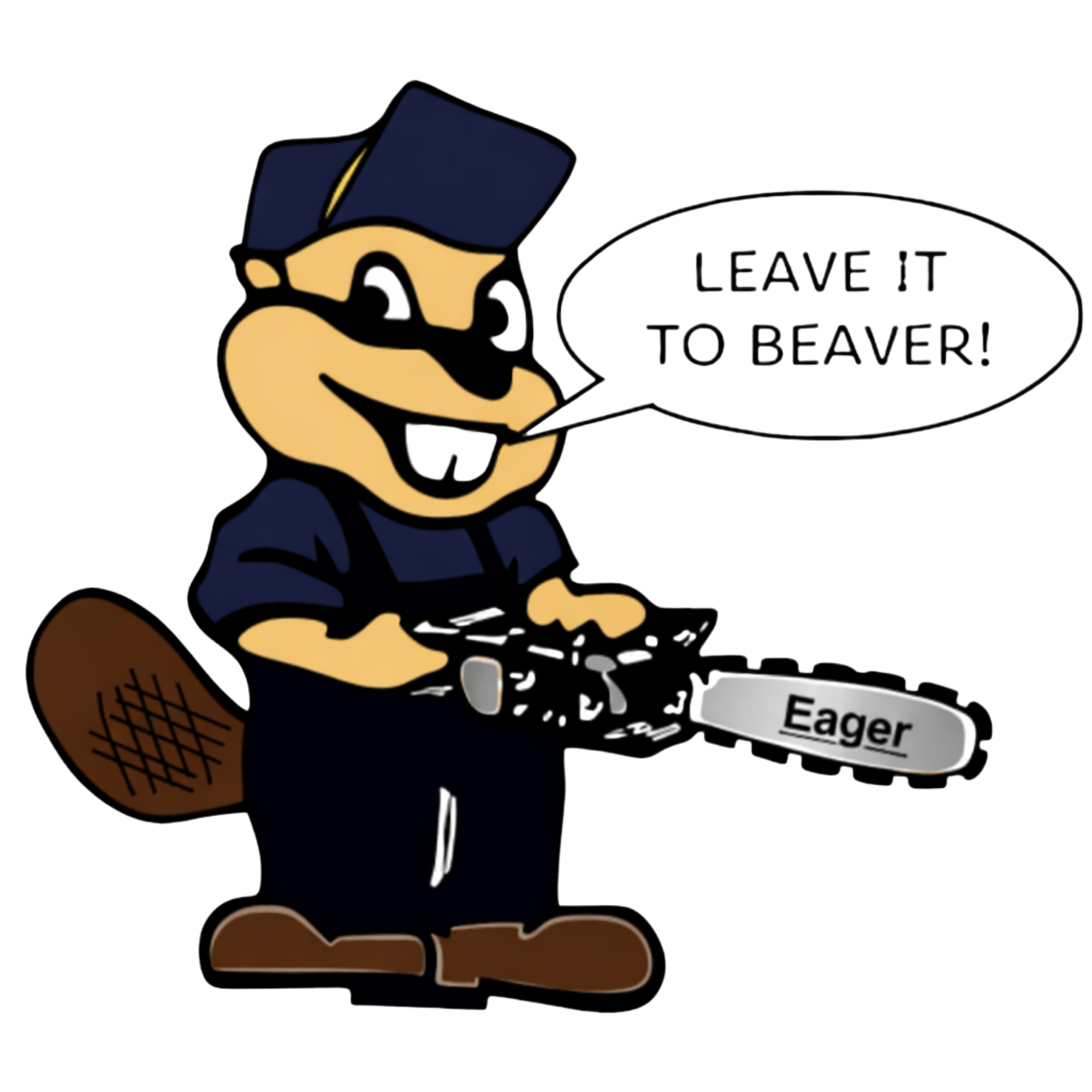 Beaver Tree SB beaver mascot
