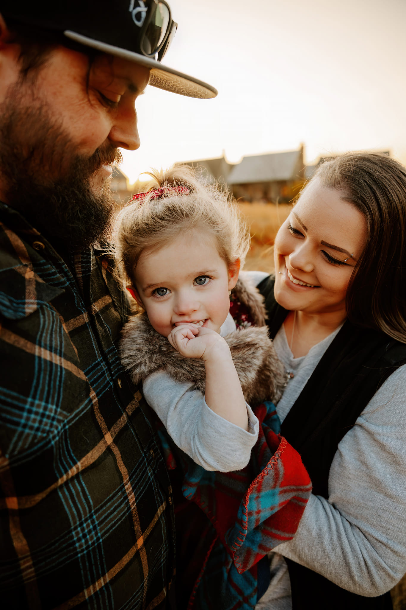 Seth Williamson with his family