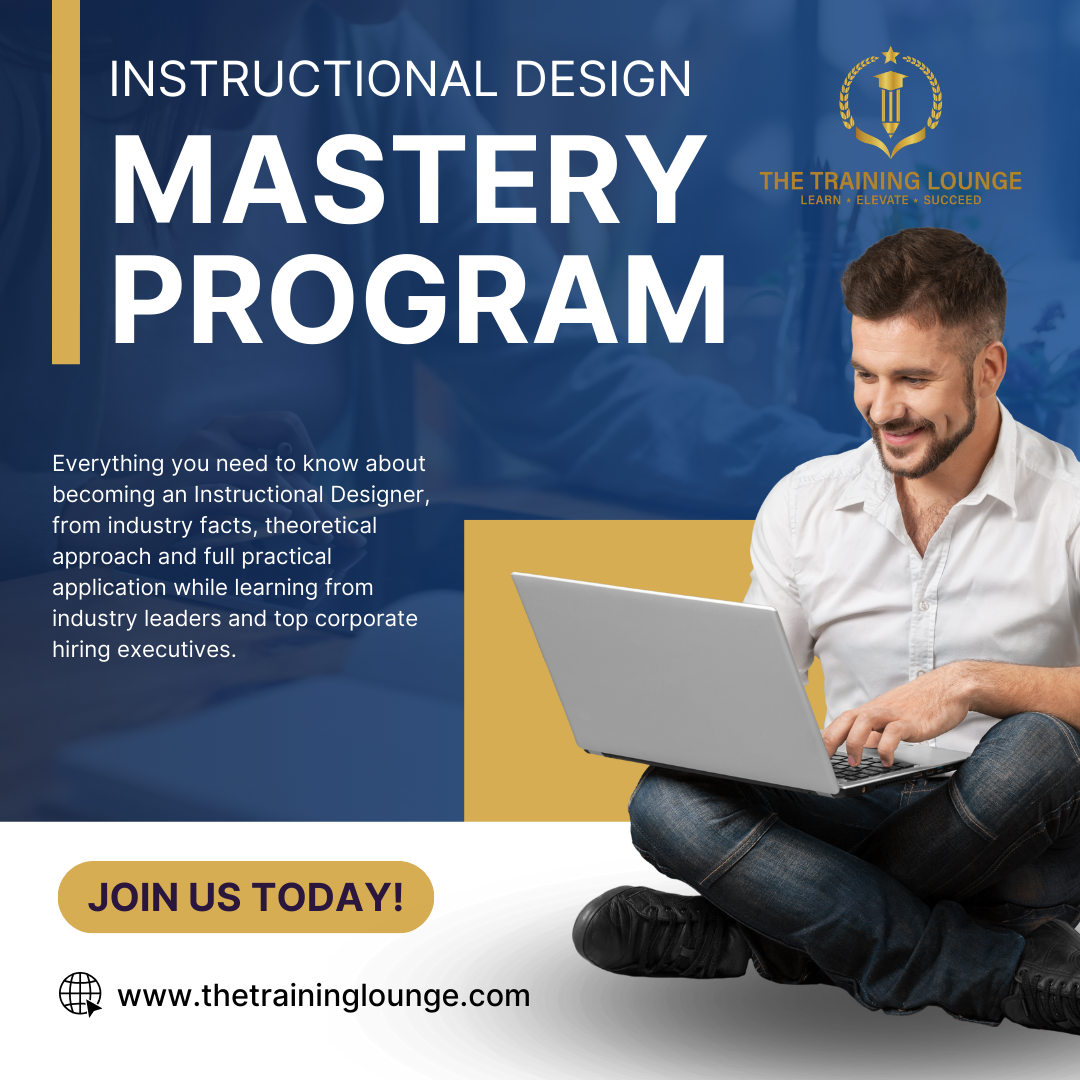 Instructional Design Mastery Program Instructional Design Mastery Program