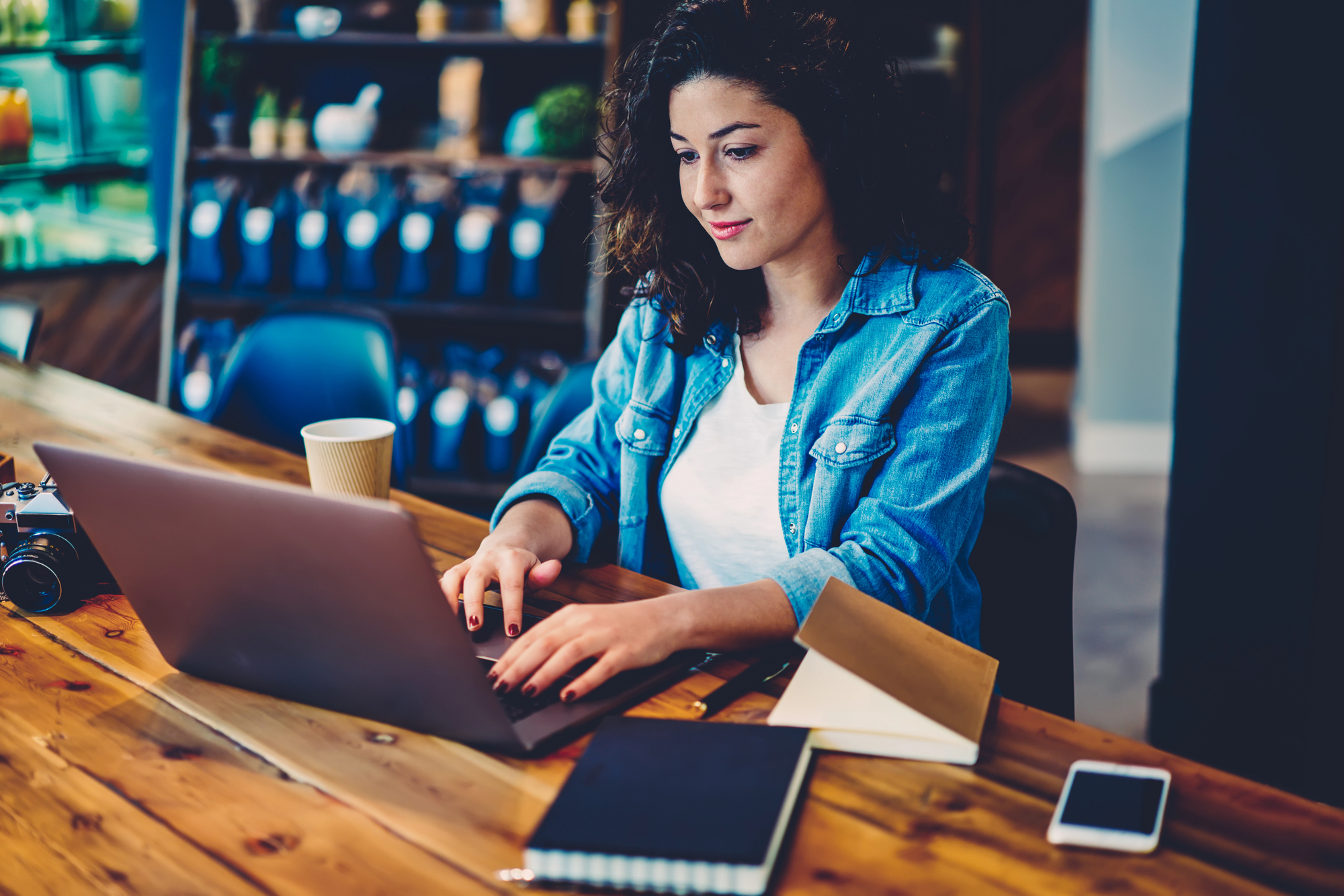 Woman at Laptop Woman at Laptop