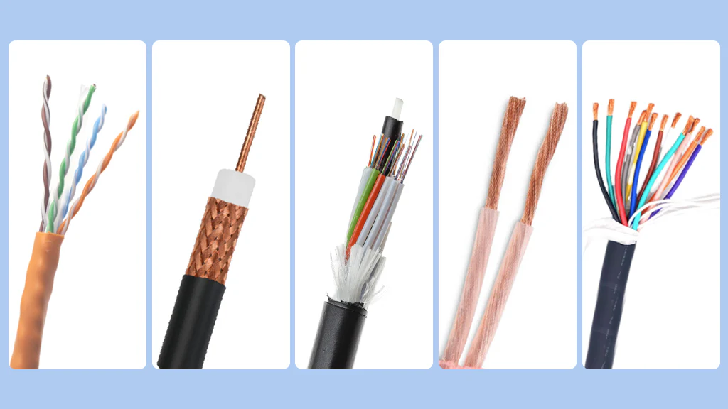 Types of Data Cables