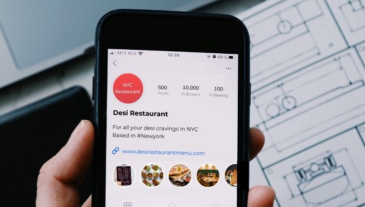 Setting up your Instagram Account Setting up your Instagram Account