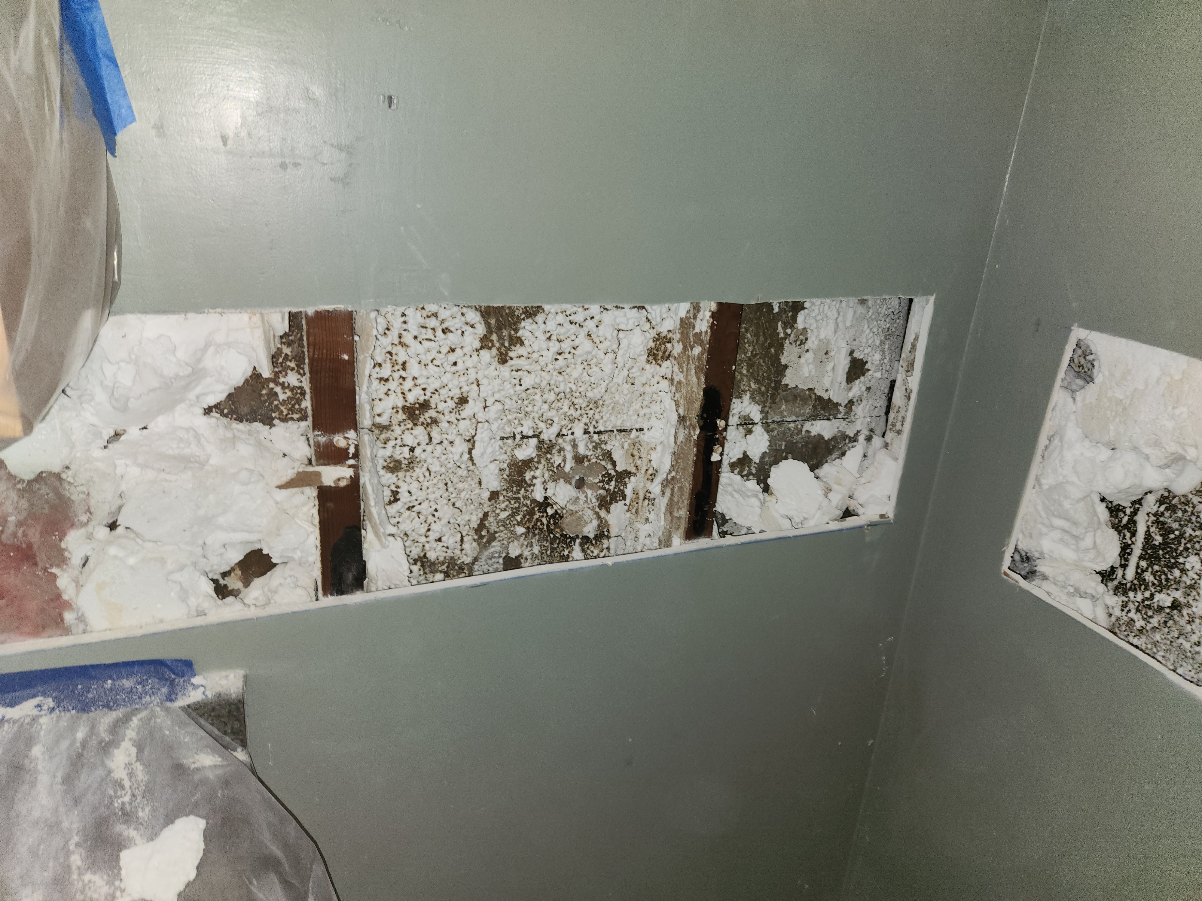 Injection foam doesn't fill wall cavities Injection foam doesn't fill wall cavities
