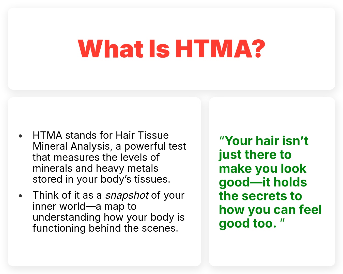 RETEST - HTMA Test and Result Report