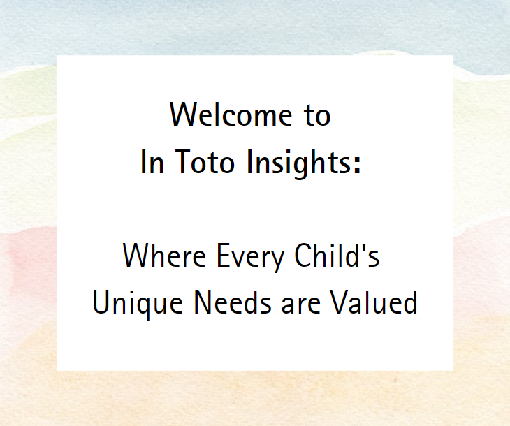 Welcome to In Toto Insights