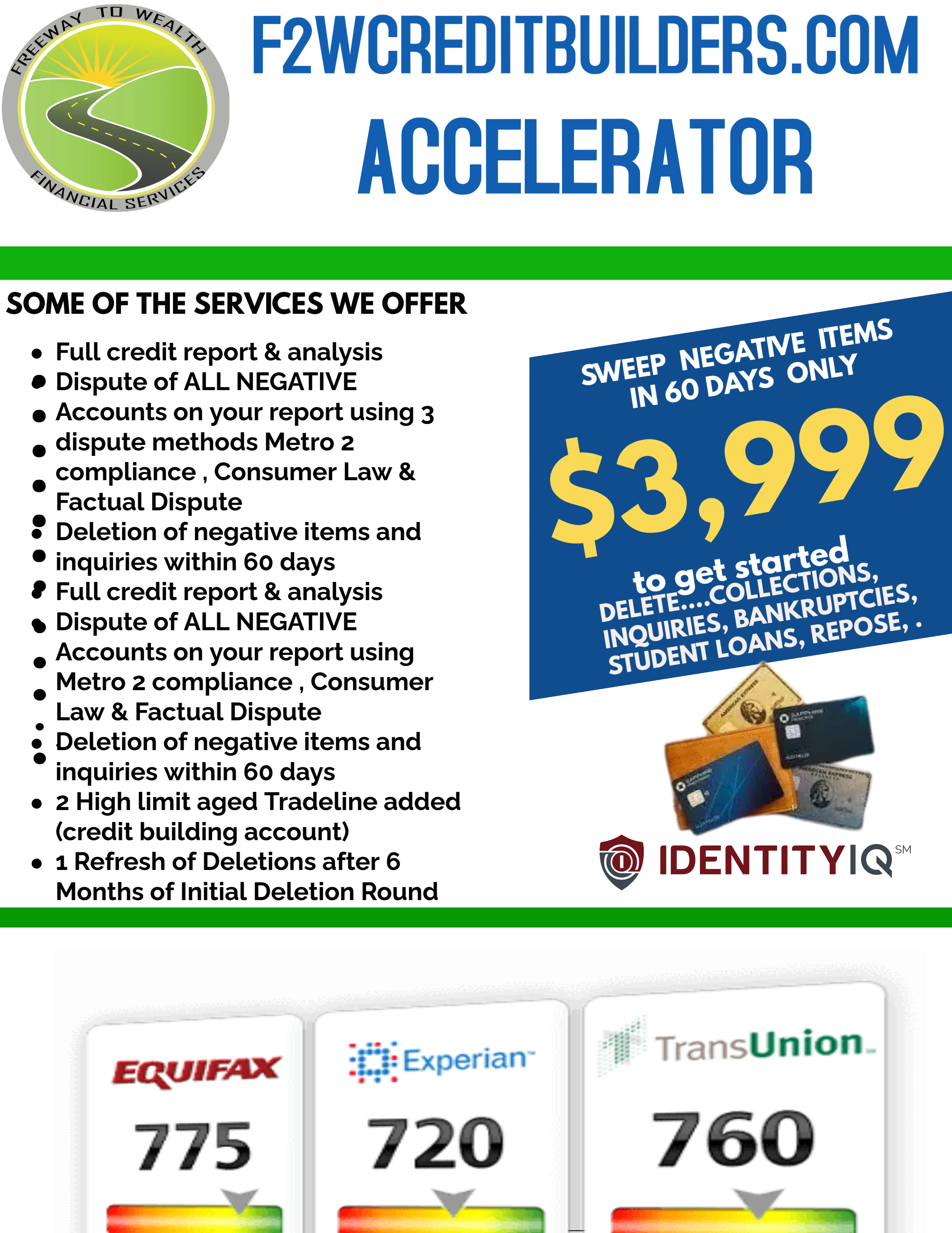 CREDIT ACCELERATER