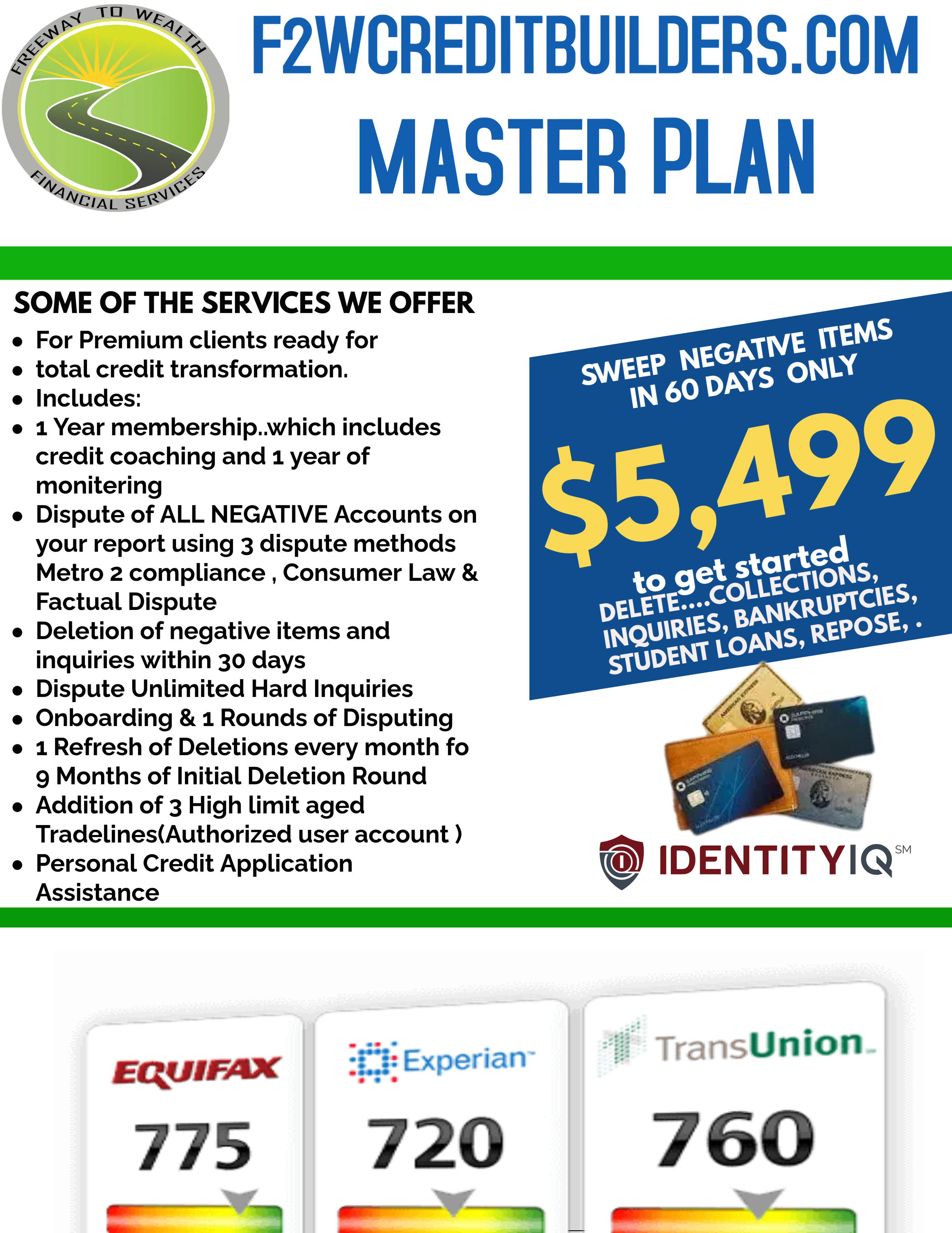 MASTER CREDIT PLAN