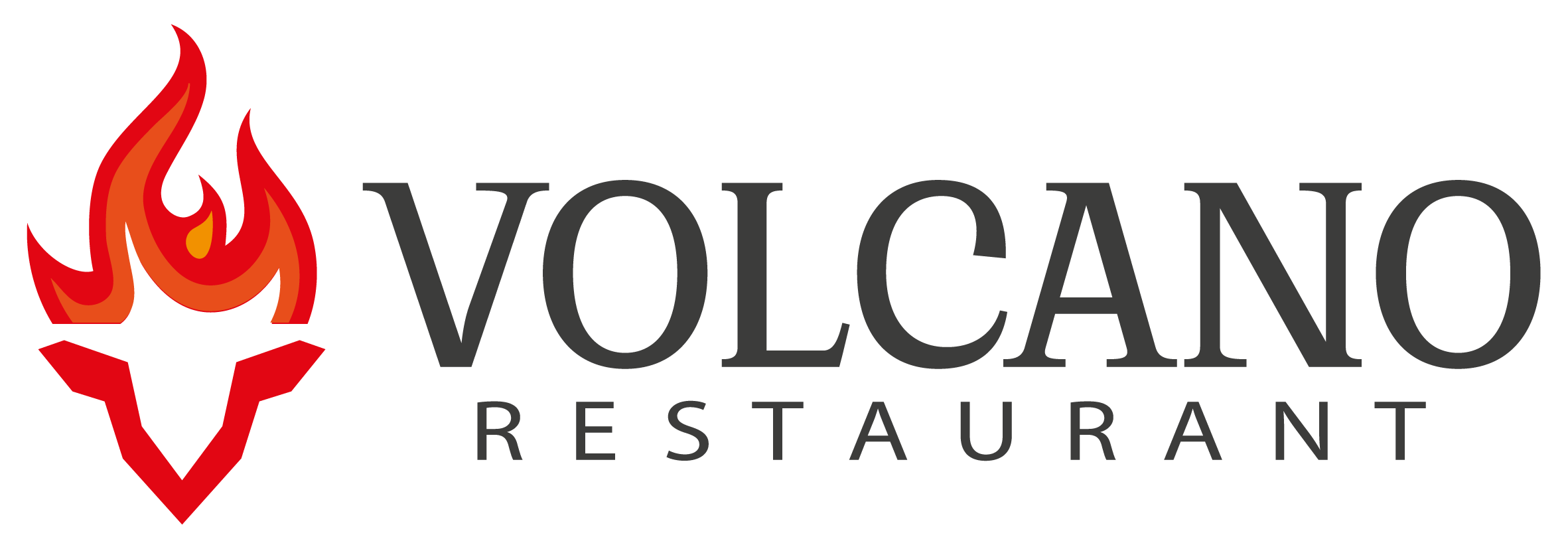 Volcano Logo Dark Mode