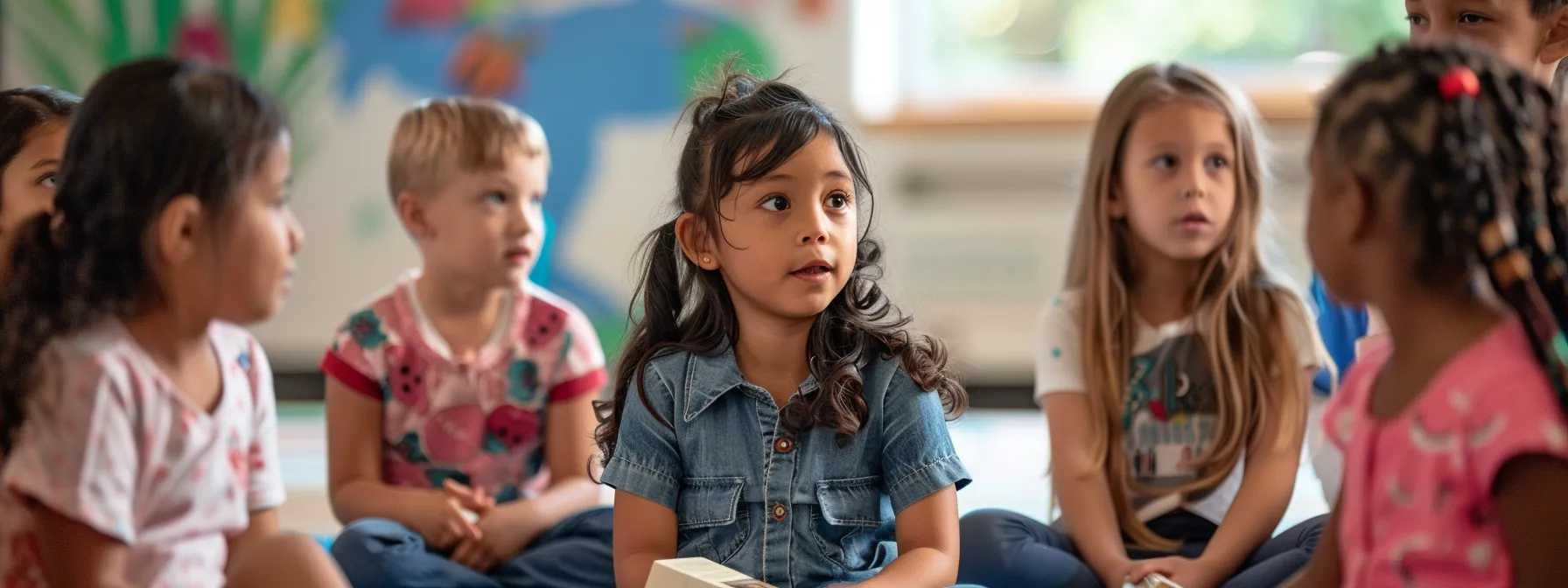 Children reading an inclusion book Children reading an inclusion book