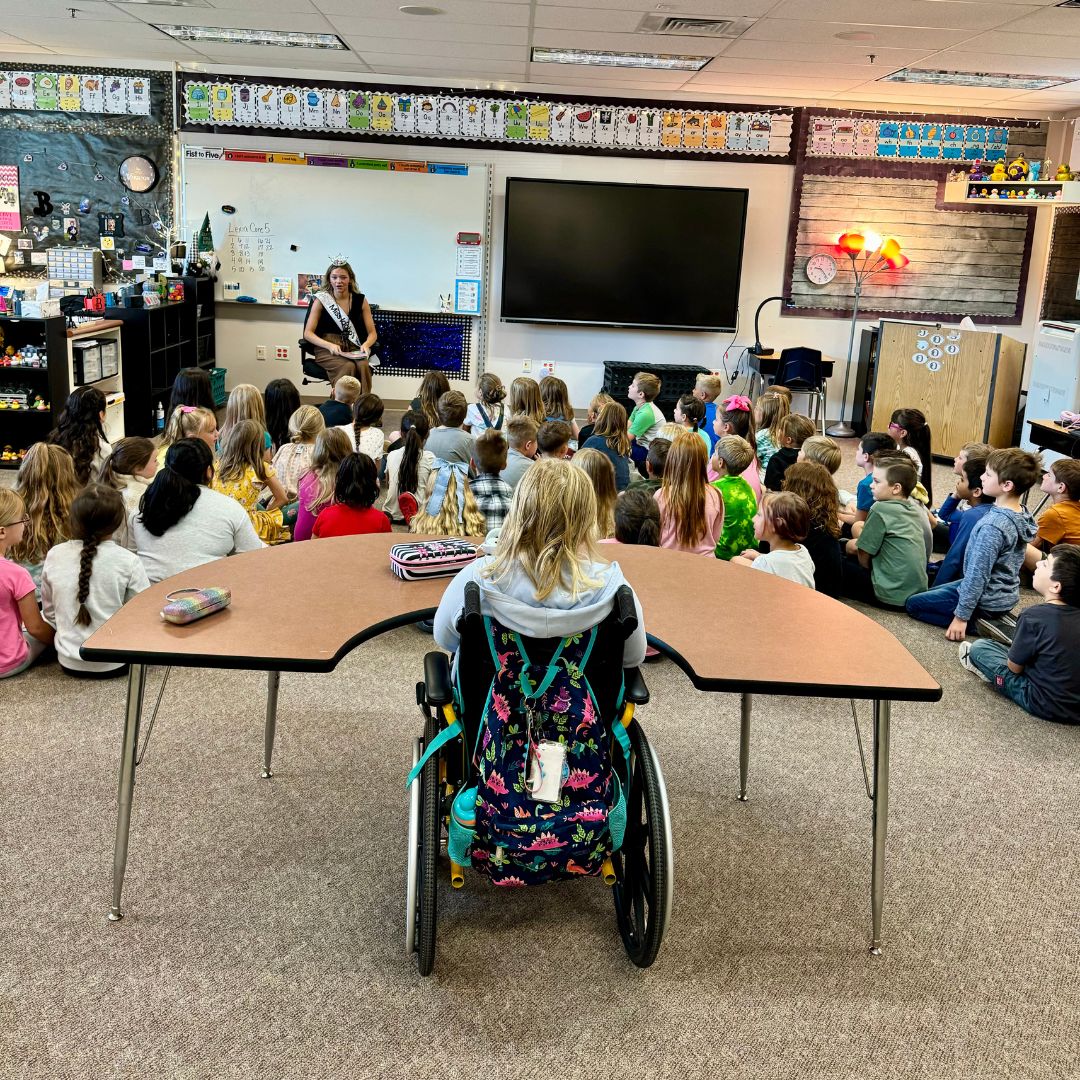Teaching a class about kindness and inclusion Teaching a class about kindness and inclusion