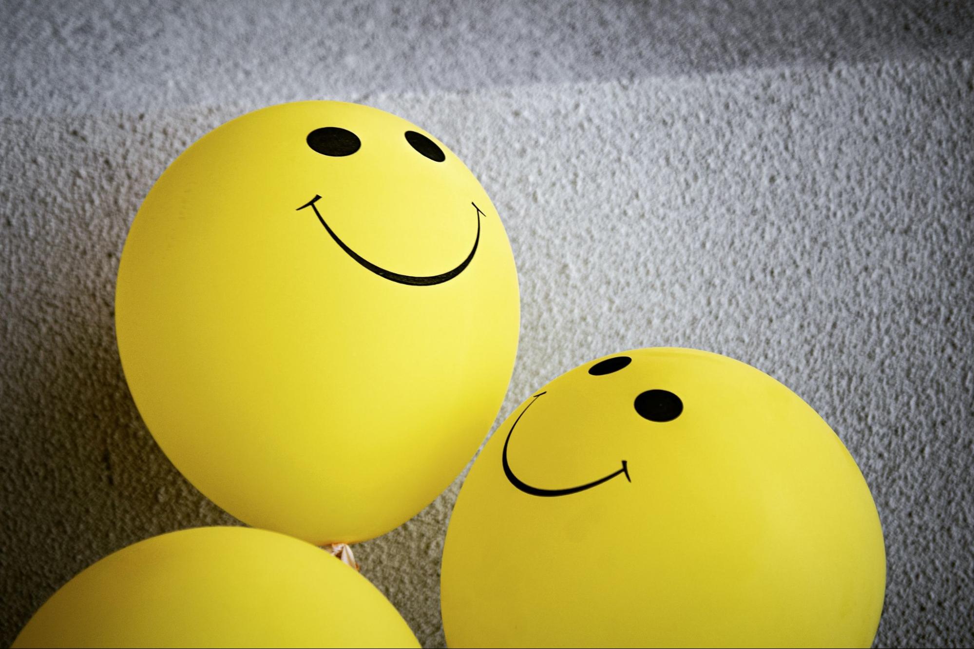 Happy Face Balloon