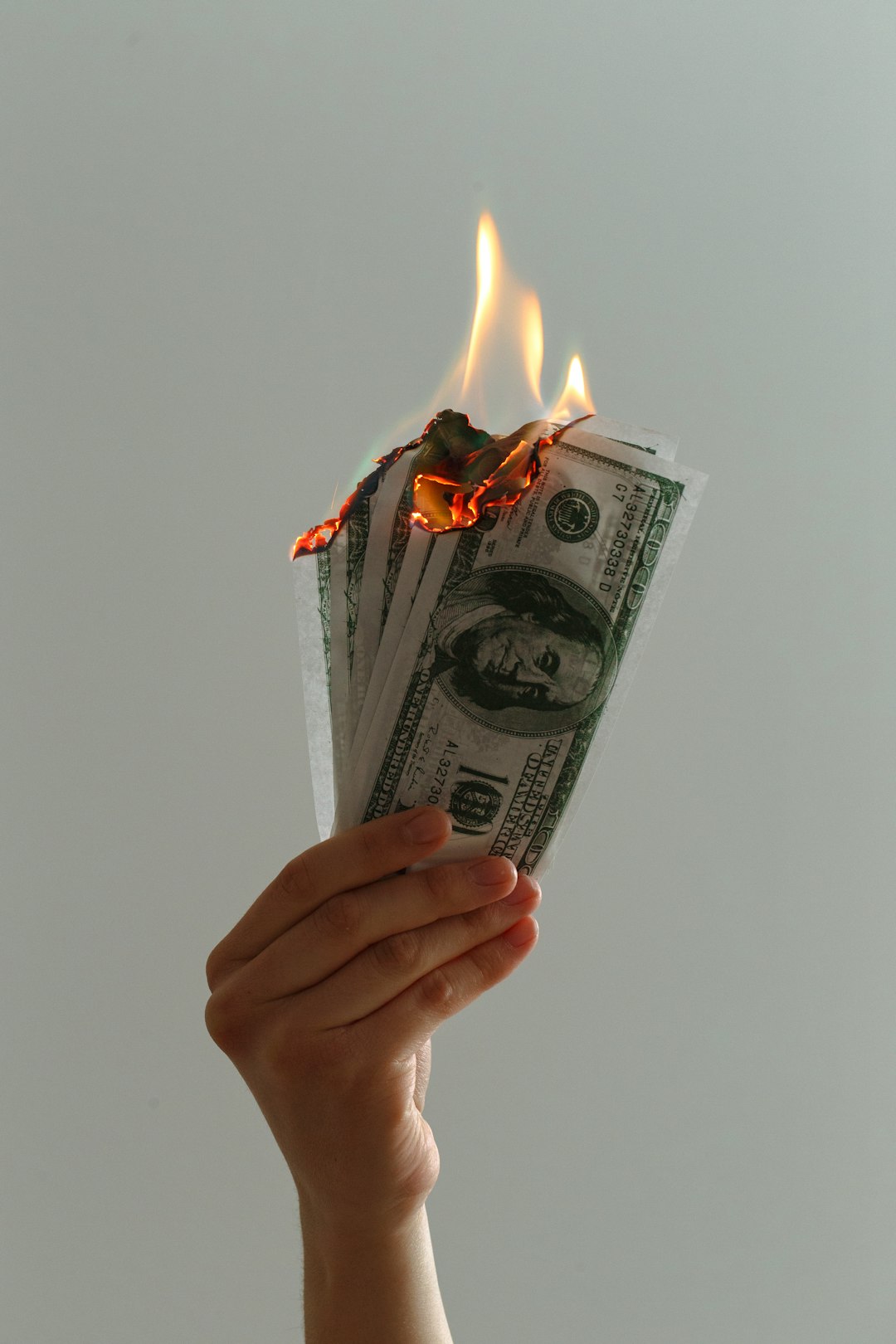Don't burn up your money