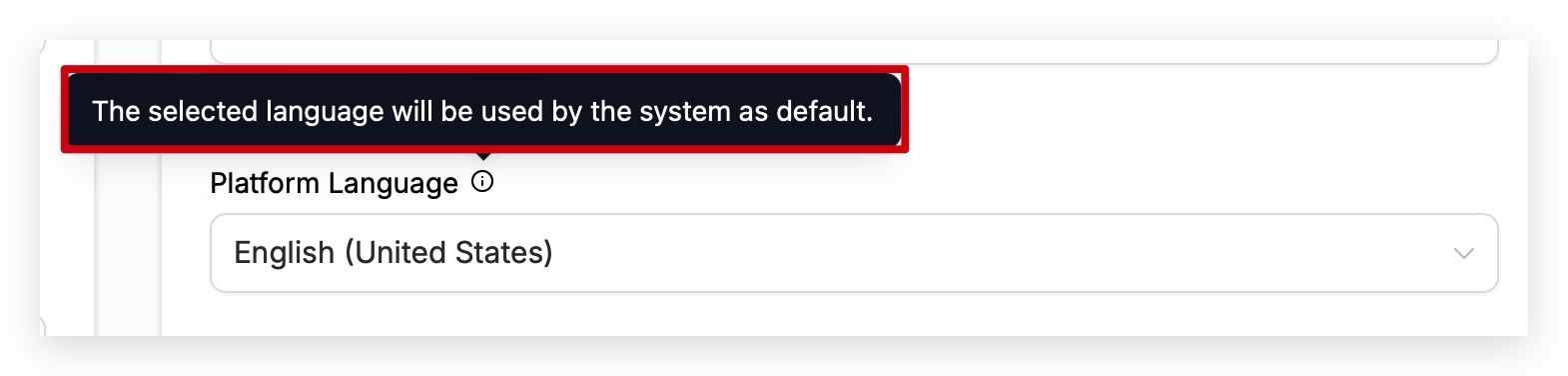 Language Platform