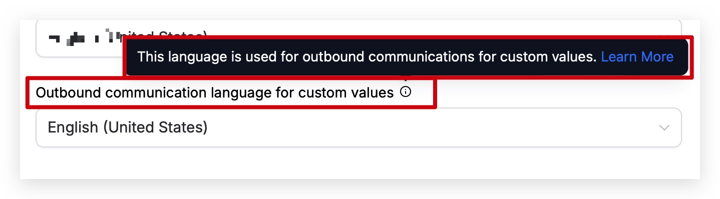 Outbound communication