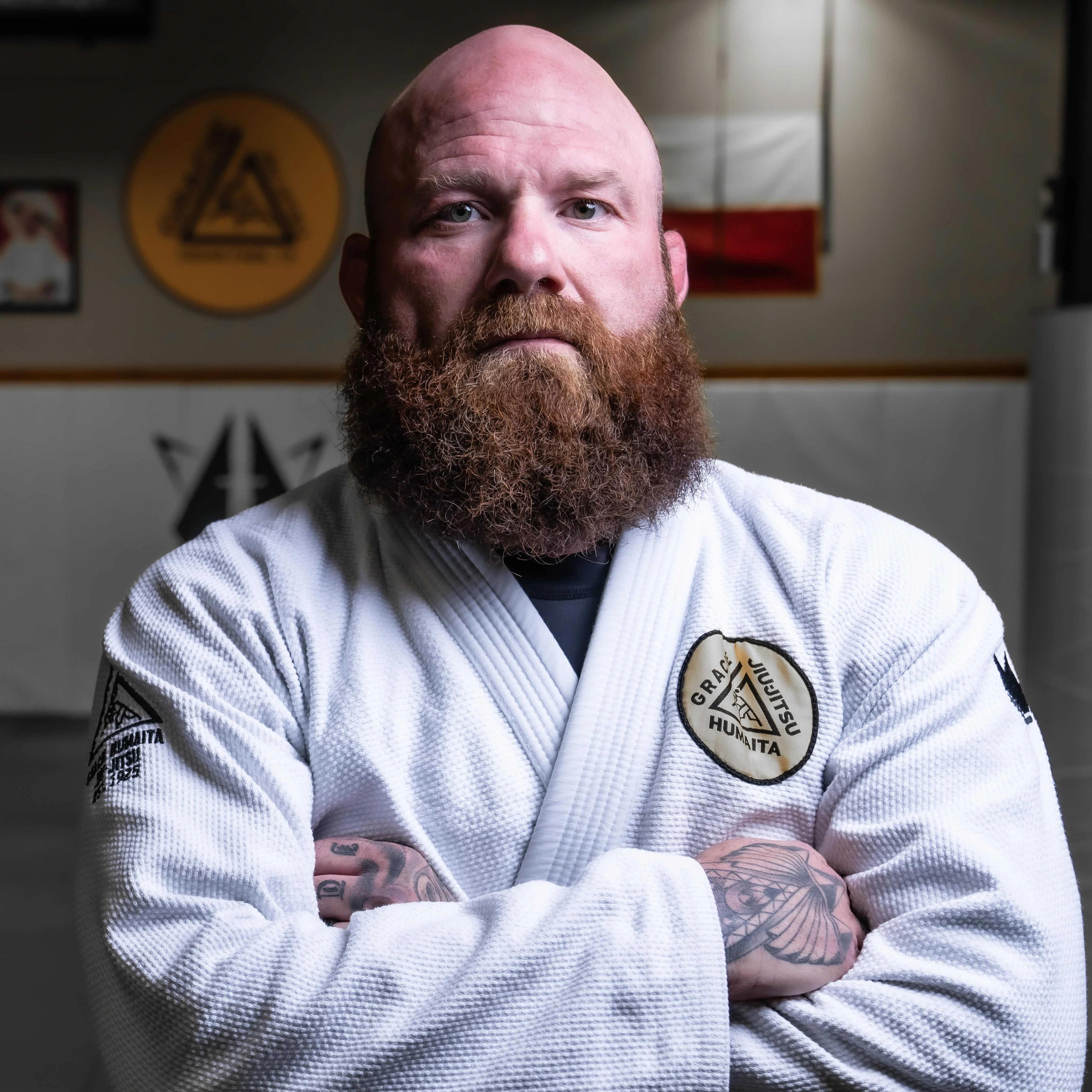 Patrick Miller - Brazilian Jiu Jitsu black belt and head instructor at Gracie Humaita Cedar Park