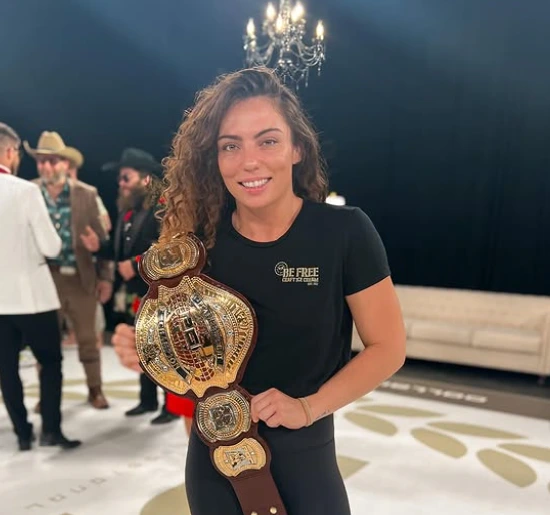 Maka Vickers - Brazilian Jiu Jitsu brown belt and women's program lead at Gracie Humaita Cedar Park