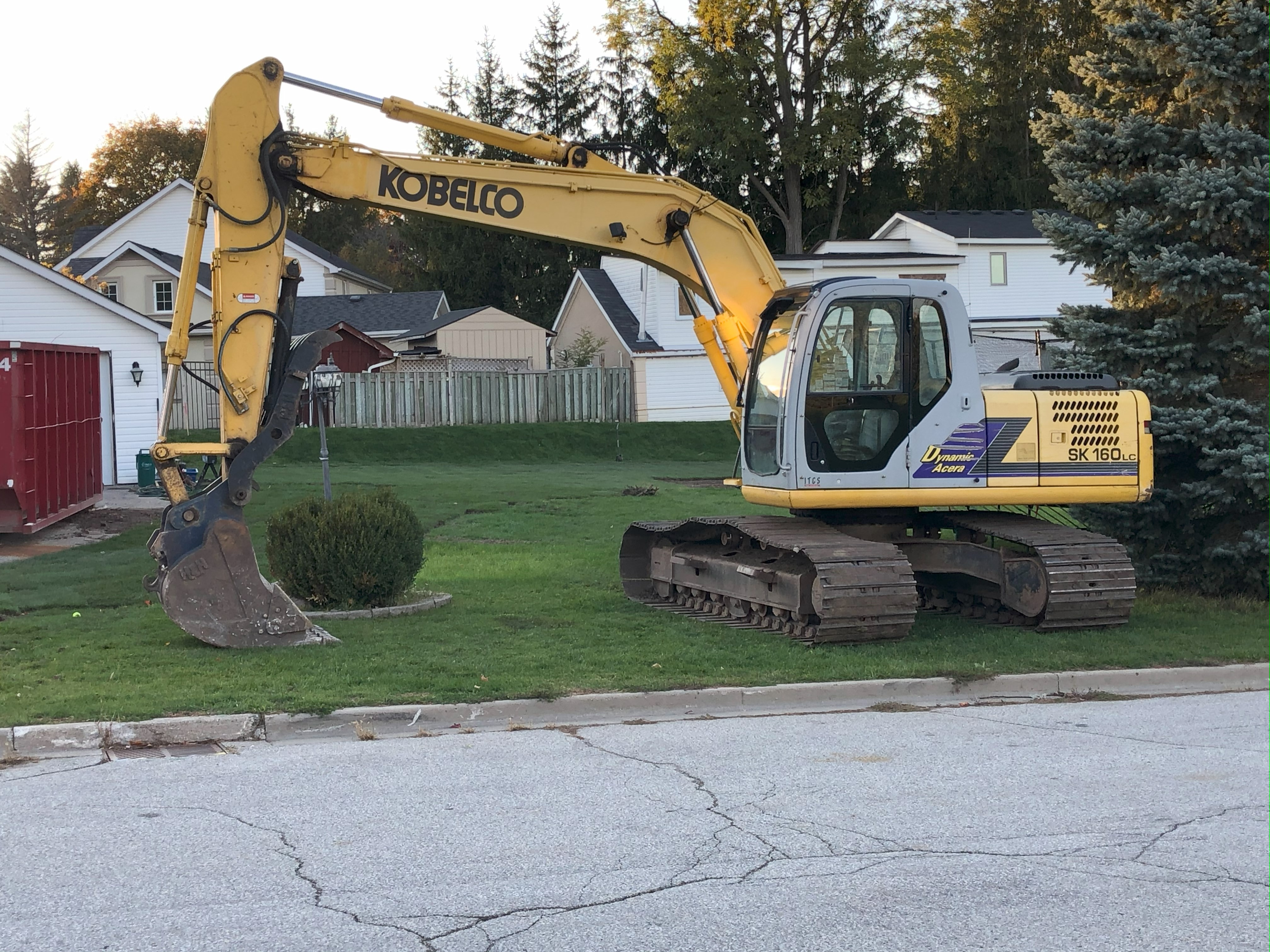 Excavator image
