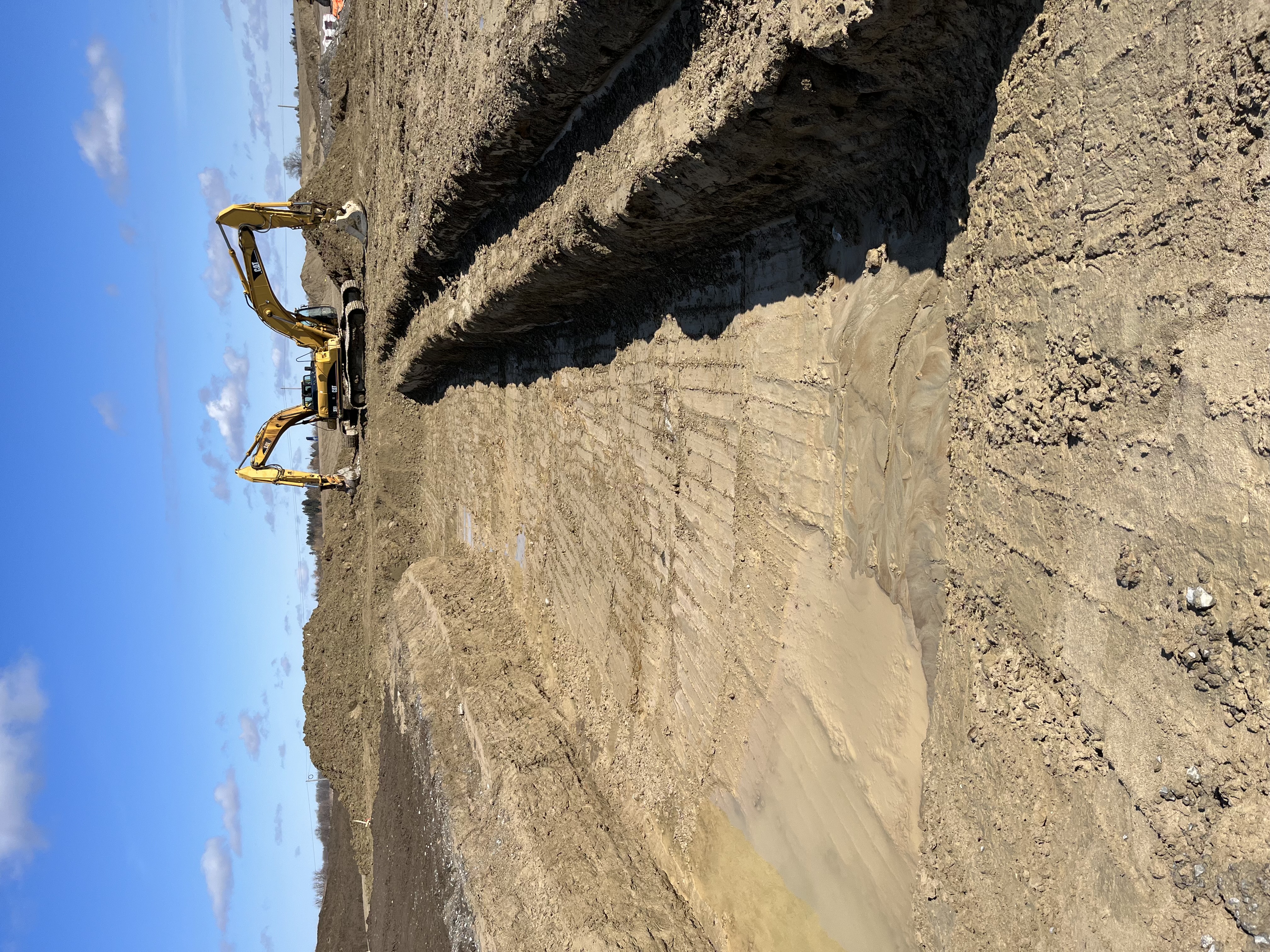 Excavation