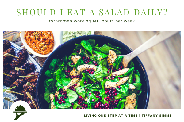 The Power of Choice: Why Eating Salad Every Day Might Not Work for You