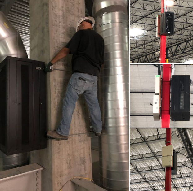 low voltage work being done low voltage work being done