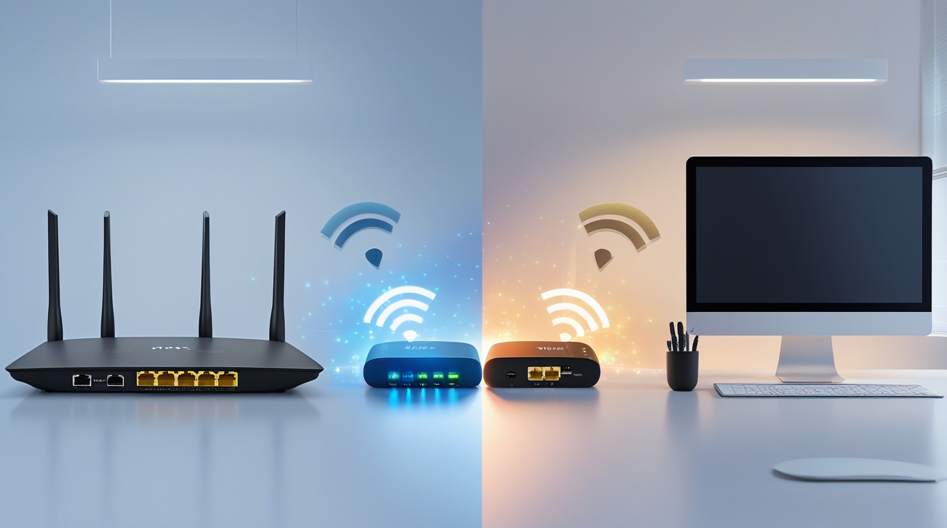 WiFi Bridge vs Wireless Repeater What’s the Difference WiFi Bridge vs Wireless Repeater What’s the Difference