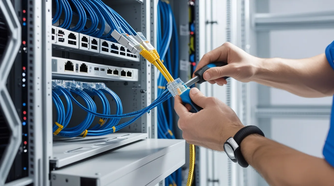 The Core of a Structured Cabling System What’s Inside the Framework The Core of a Structured Cabling System What’s Inside the Framework