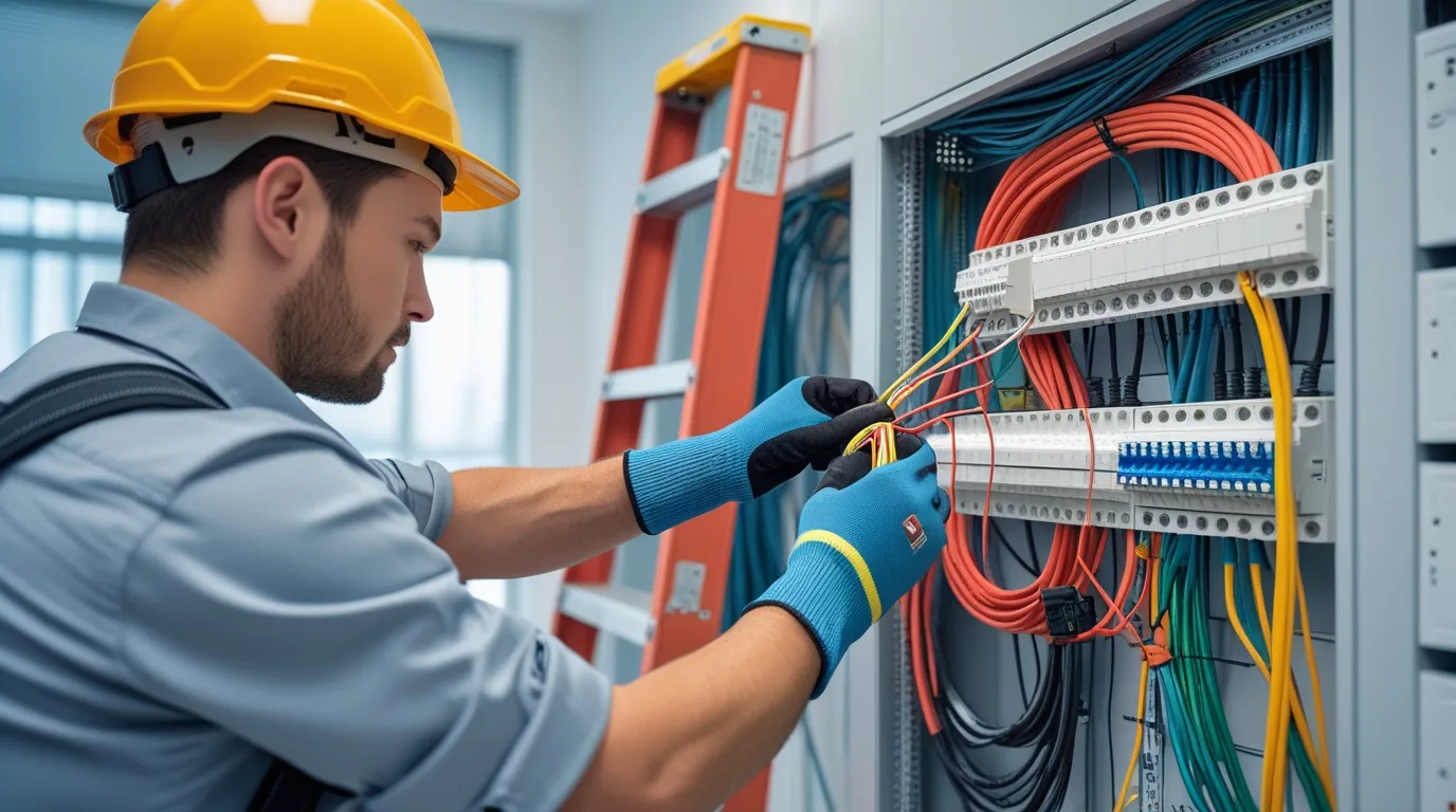 The World Behind the Wires Why Low-Voltage Work Matters The World Behind the Wires Why Low-Voltage Work Matters
