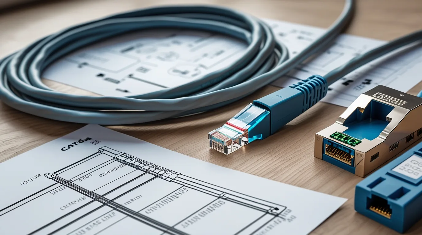 Reading a Cat6a Wiring Diagram Reading a Cat6a Wiring Diagram
