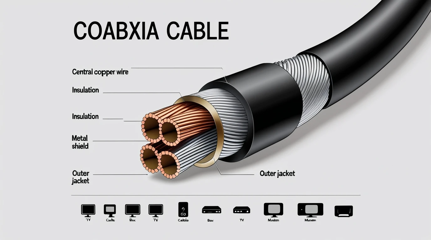 What Is a Coaxial Cable and Why Do People Use It What Is a Coaxial Cable and Why Do People Use It