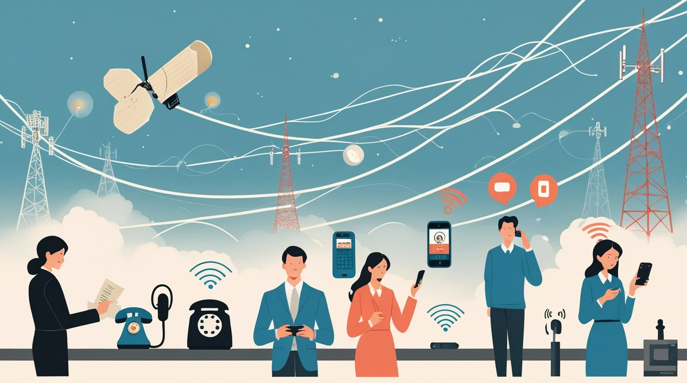 From Simple Calls to Smart Networks A Quick History From Simple Calls to Smart Networks A Quick History
