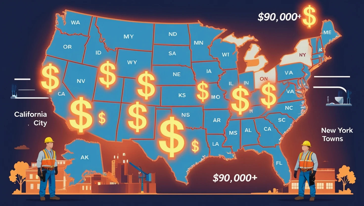 Top-Paying States and Cities for Electricians Top-Paying States and Cities for Electricians